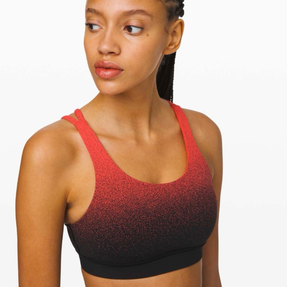 Lululemon Energy Bra (Ombre Speckle)